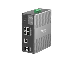 TP-Link OMADA průmyslový switch IES206GPP (4xGbE,1xGbE/SFPcombo,1xSFP,3xPoE+,1xPoE++,120W,DIN,IP40,fanless) EDF_324480