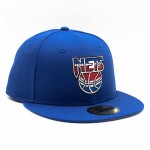 New Era Pánská kšiltovka New Jersey Nets NBA 2021 Hardwood Classic Nights 59FIFTY Fitted Velikost: 7 5/8