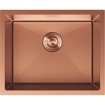 MEXEN - Trixo ocelový dřez 1-bowl 540 x 440 mm, měď 6414541000-65