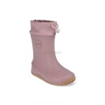 Dětské holinky Crawe Monsoon Cover Pink/Grey Velikost: 27