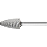 PFERD 21214183 frézovací kolík tvrdokov Špičatý kužel Délka 41 mm Vnější Ø 3 mm Pracovní délka 11 mm Ø hřídele 3 mm 1 ks