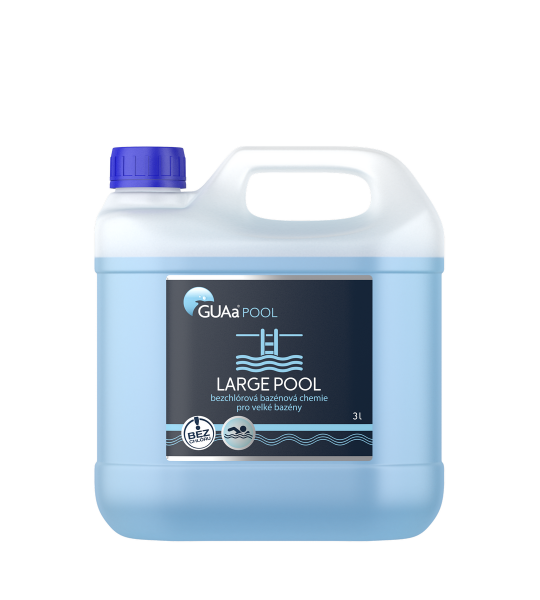 Bezchlórová chemie pro velké bazény, 3 l
