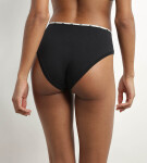 Dámské kalhotky DIM ICONS MIDI BRIEF - DIM - černá L