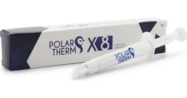 Thermal Grizzly Polartherm PT-X8 5g / Teplovodivá pasta / pro CPU, GPU, notebooky / měkká konzistence (PT-X8-005)