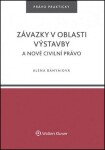 Závazky oblasti výstavby nové civilní právo