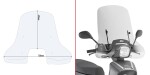 9031A plexi čiré pro Askoll Ngs1-Ngs2-Ngs3 (20-25), použij sadu A 9031A