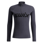 Pánské funkční triko Swix RaceX Merino Half Zip M