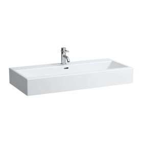 Laufen - Living Umyvadlo nábytkové 100x46 cm, s 1 otvorem pro baterii, bílá H8184370001041