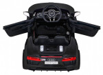 Mamido Dětské elektrické autíčko Audi R8 Spyder černé