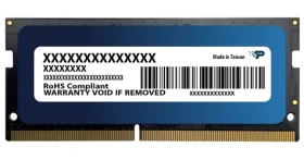 Patriot Core Series 32GB DDR5 5600MHz / Operační paměť / SO-DIMM / CL46 / 1,1V (PSC532G5602HS)