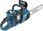 Makita DUC353PG4 / Aku řetězová pila / 2x18 V / 35cm lišta / rychlost řezu: 20 m-s / 4x Aku 6Ah (DUC353PG4)