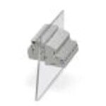 Phoenix Contact 3073393 svorka průchodky 8.1 mm šroubovací šedá 50 ks