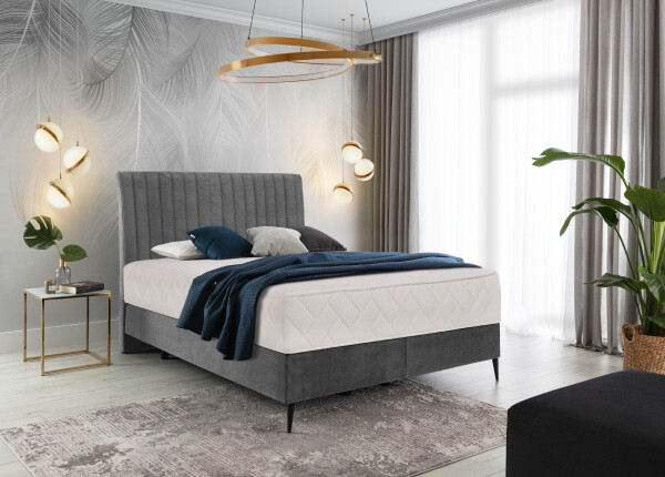 Boxspring Blanca Rozměr: 180 x 200 cm, látka: Nube 4