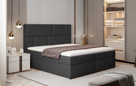 Boxspring Florence Rozměr: 185 x 210 cm, látka: Monolith 97
