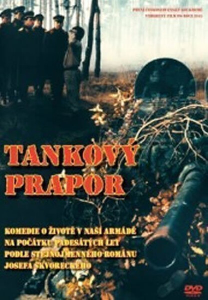 Tankový prapor - DVD - Josef Škvorecký