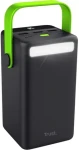 TRUST Redoh XXL černo-zelená / Powerbanka / 50000 mAh / Displej / USB-C / 3x USB-A