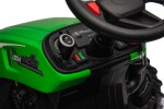 Mamido Elektrický traktor HC-306 24V zelený