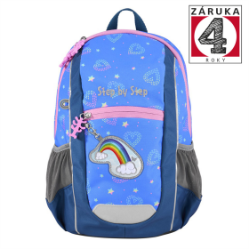 Dětský batoh Step by Step KIGA MAXI - Rainbow Lui