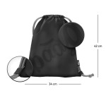 BAAGL Sáček na obuv - Logo black