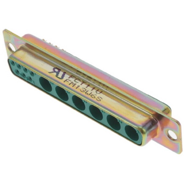 Molex 173107-0489 zástrčka D-SUB 1 ks