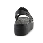 Sandály Crocs Brooklyn Woven Low Wedge W 209977-060 EU 38/39