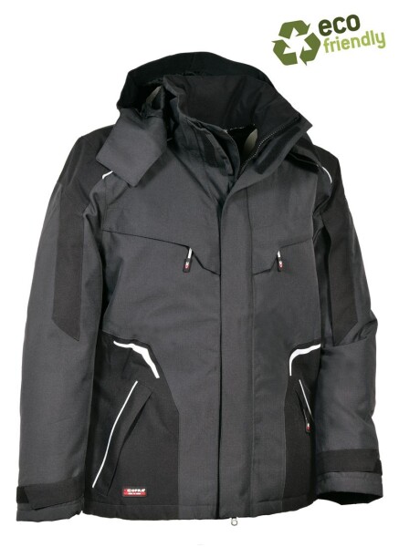 Bunda Cofra IGARKA Barva: Antracitová, Velikost: 56 (V577_0_04_56)