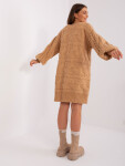 Sweter AT SW model 18884736 camelowy - FPrice Velikost: jedna velikost