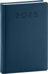 Diář 2025: Aprint Neo - modrý, denní, 13 × 18 cm