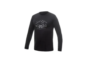 Sensor MERINO ACTIVE PT VAN LIFE černá - Sensor Merino Active PT Van Life pánské triko dlouhý rukáv černá vel. L