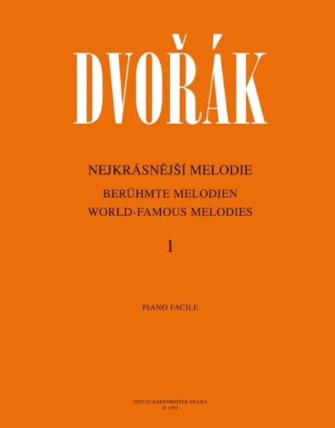 Nejkrásnější melodie 1 - Antonín Dvořák