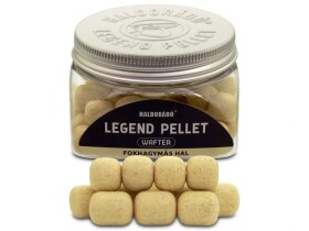 Haldorádó Pelety Legend Pellet Wafters 12/16mm 50g - Česneková ryba,Haldorádó Pelety Legend Pellet Wafters 12/16mm 50g - Česneková ryba