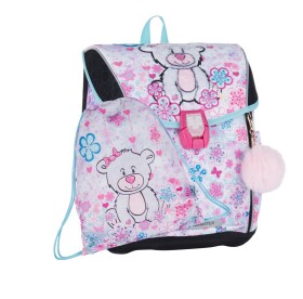 Bagmaster PRIM 22 A mini školní set pro prvňáčky – medvídek