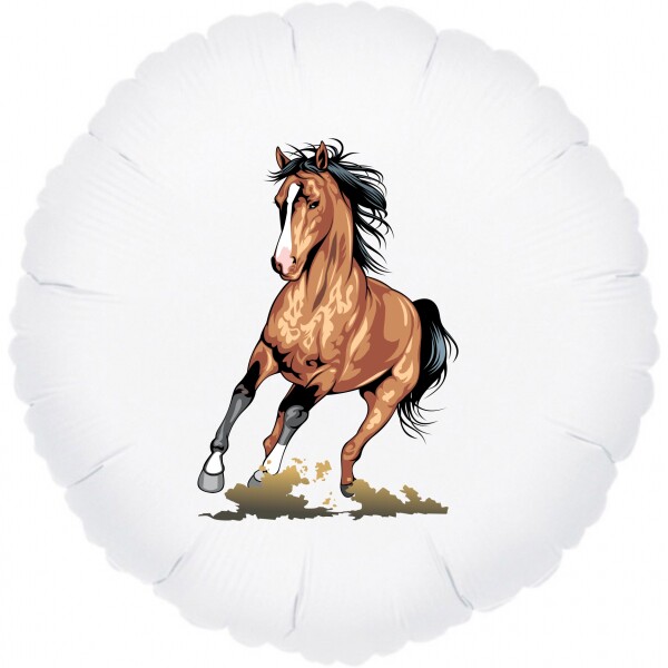 Kůň fóliový balónek 42 cm balonky.cz Kůň fóliový balónek 42 cm balonky.cz