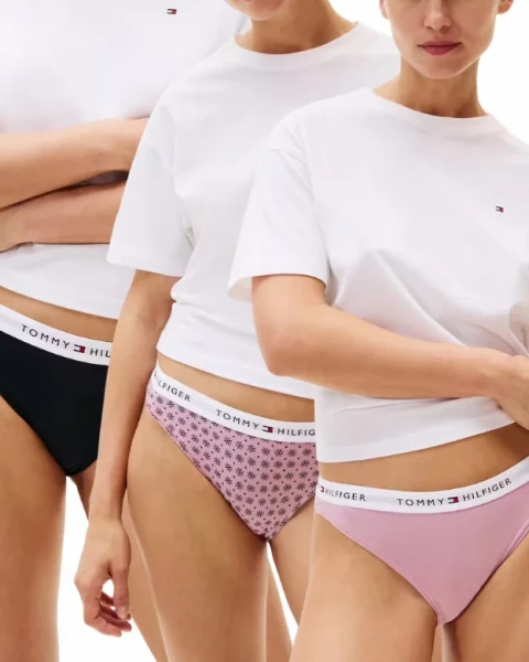 Dámská tanga Tommy Hilfiger UW05530