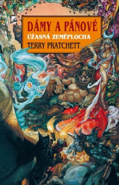 Dámy a pánové - Terry Pratchett - e-kniha