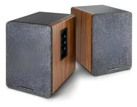 Wavemaster BASE šedo-hnědá / Reproduktory / 2.0 / Bluetooth / 3,5mm jack / RMS 30W (66500)