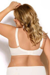 Dámská podprsenka 357 Blanca cream - GORSENIA krémová 80/K
