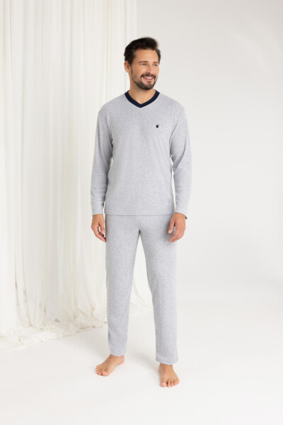 PÁNSKÉ PYŽAMO 489 J/25 MELANGE XL