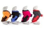 Cool fleecová mikina pro psa s kapsičkou Barva: Černo-modrá, Délka zad (cm): 36, Obvod hrudníku: 50 - 60 cm