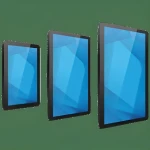 10,1" ELO 1004L černá / Nedotykový monitor pro POS / 1280×800 / USB-C / HDMI / Mini-DP / IP54 (E315290)
