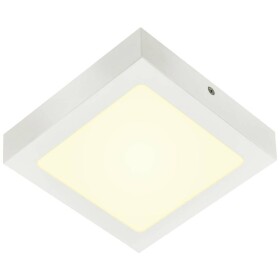 SLV 1003018 SENSER 18 LED stropní svítidlo pevně vestavěné LED 12 W bílá