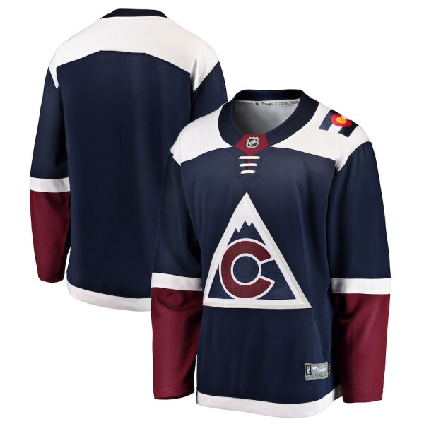 Fanatics Pánský Dres Colorado Avalanche Breakaway Alternate Jersey Velikost: