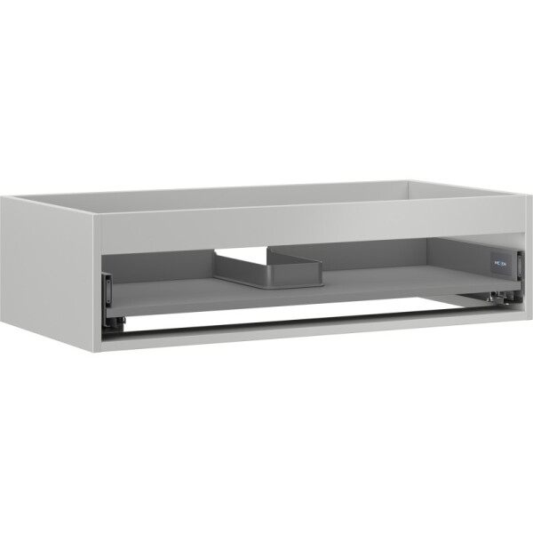 MEXEN - Box-A skříňka pro umyvadlo 90, 1 šuplík, šedý mat 91AX0-0900-235-1-62