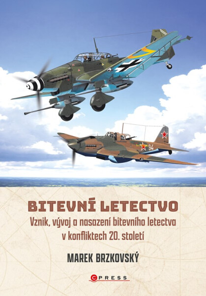 Bitevní letectvo - Marek Brzkovský