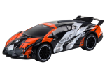 Mamido RC sportovní auto 1:10 dálkově ovládané oranžové rychlost 25 km/h