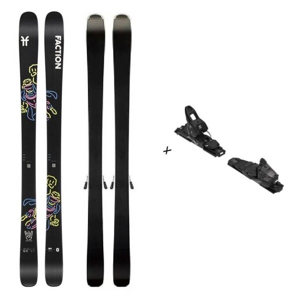 Freeski lyže s vázáním FACTION Prodigy 0 + vázání M10 GW délka lyží (v cm) 171