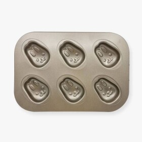 Dortisimo Pečící forma ve tvaru králíčků (na 6 ks)