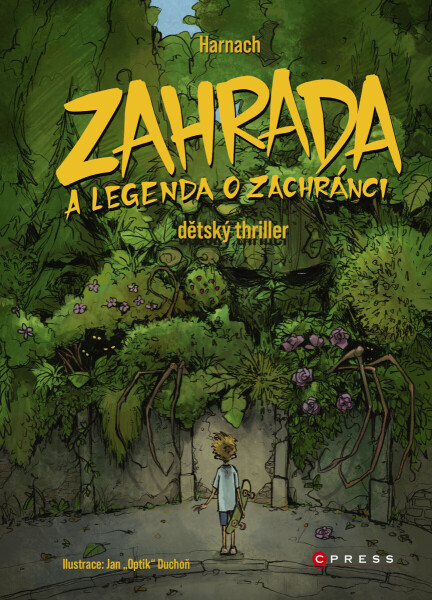 Zahrada a legenda o zachránci - Harnach