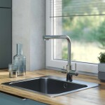 Kielle - Wimeo Dřezová baterie s filtrační funkcí, chrom 10525F10