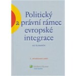 Politický právní rámec evropské integrace